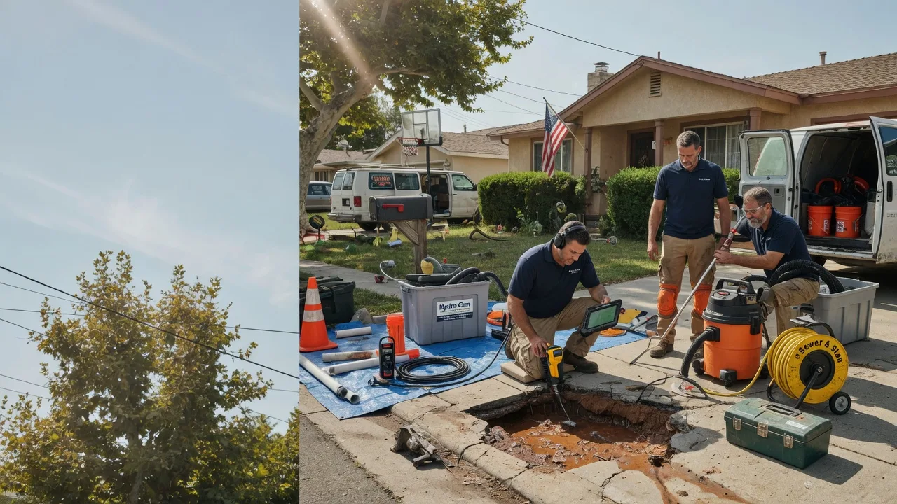Slab Leak Repair in Many, LA near me
